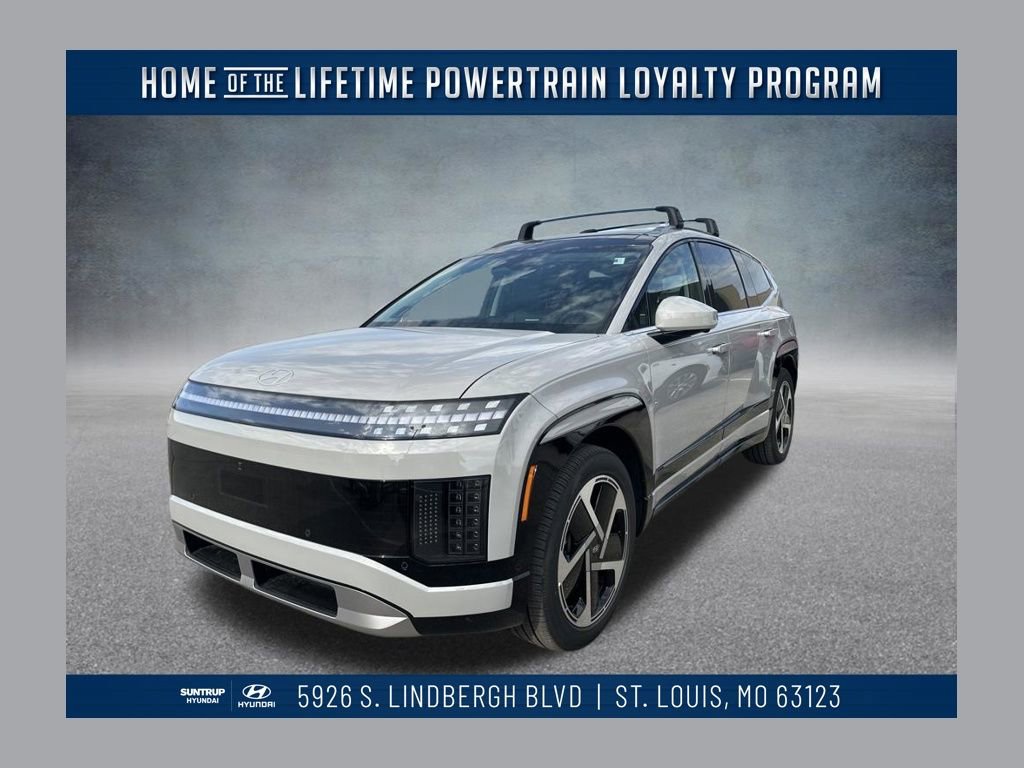 New 2026 Hyundai Ioniq 9 Limited