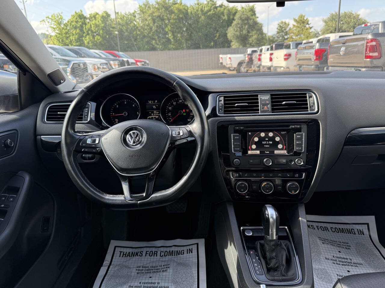 Used 2015 Volkswagen Jetta TDI SEL FWD image 21