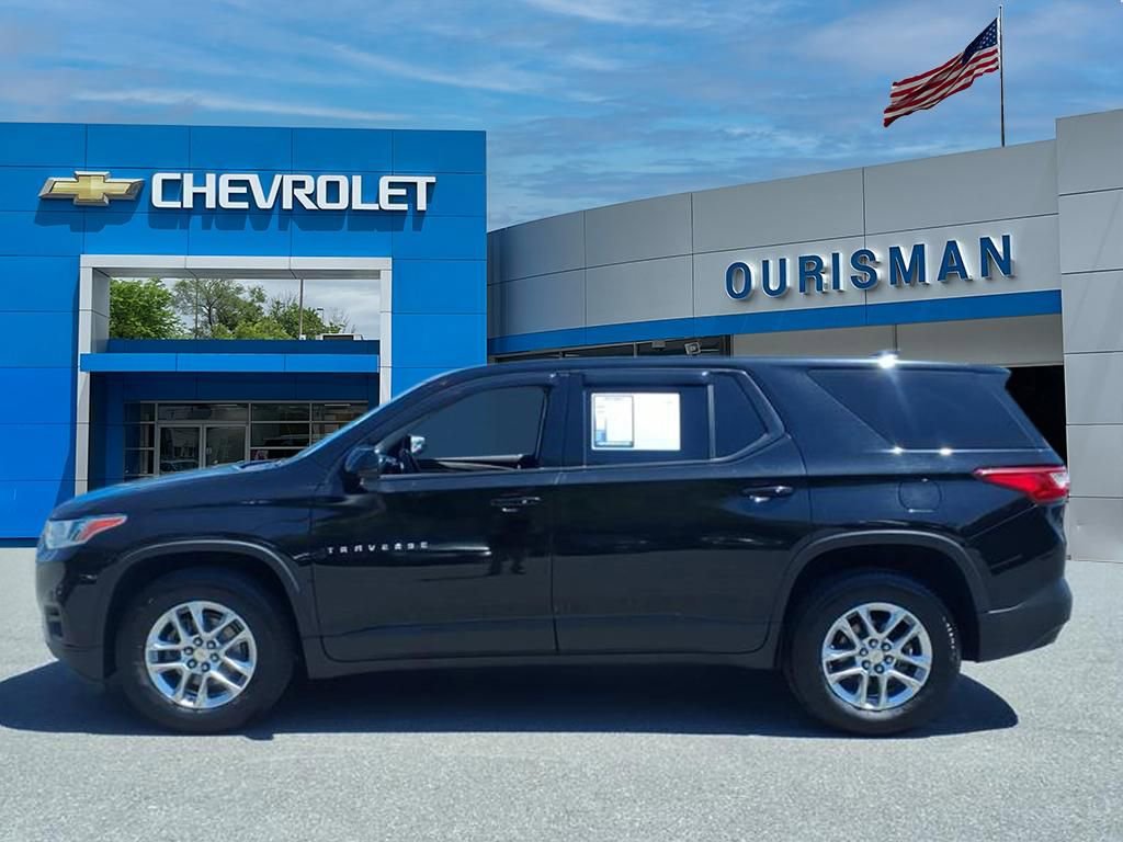 Used 2021 Chevrolet Traverse LS AWD/4WD image 4
