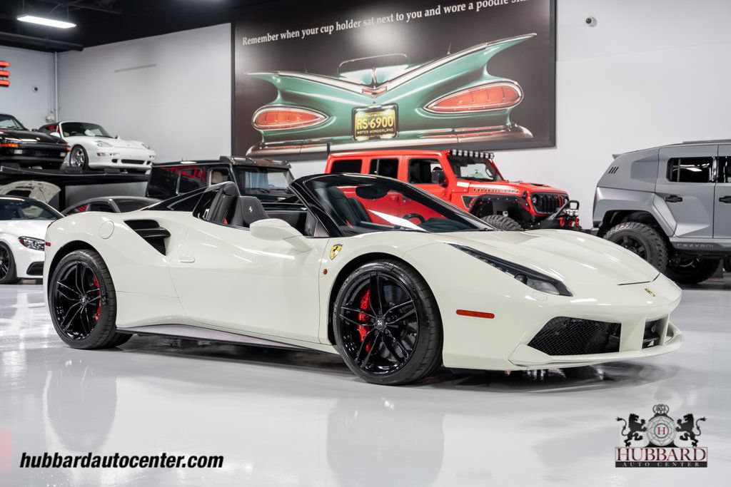Used 2019 Ferrari 488 Spider RWD image 1