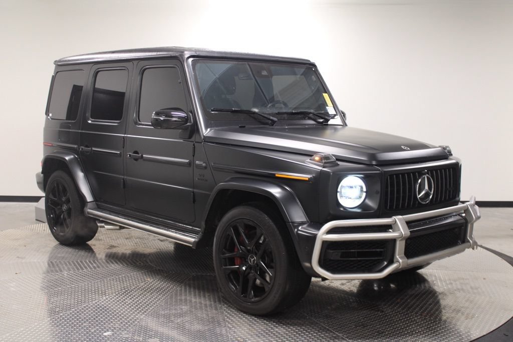 Certified 2021 Mercedes-Benz G 63 AMG 4MATIC image 11