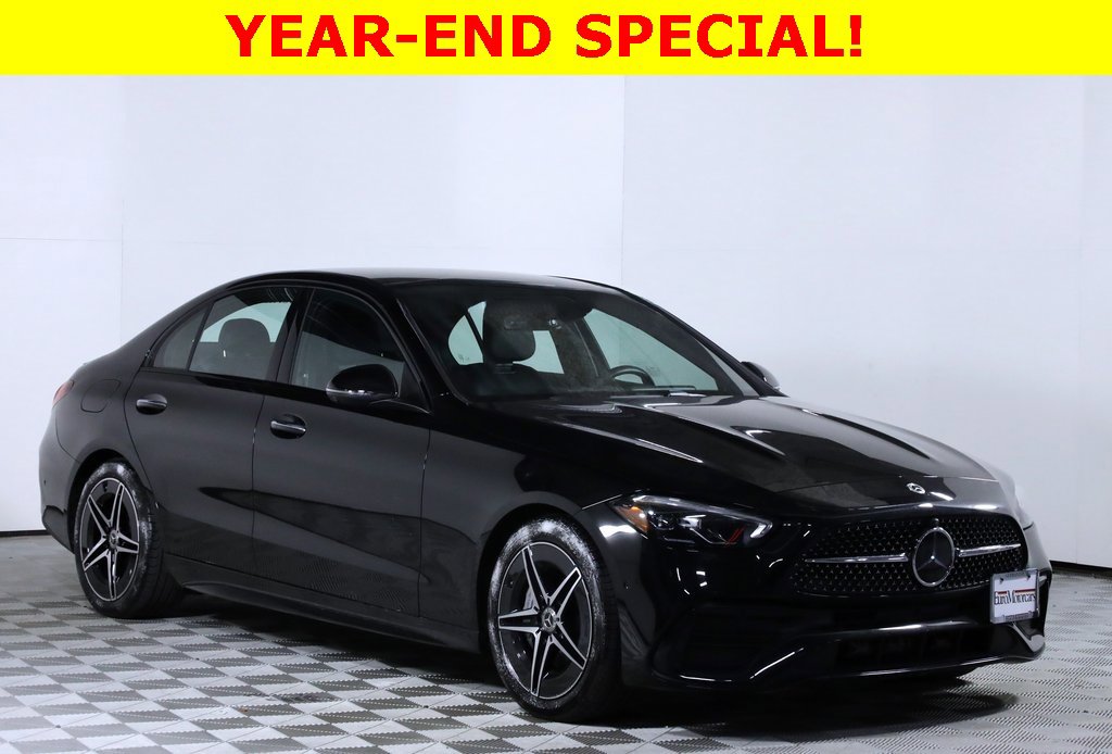 Certified 2025 Mercedes-Benz C 300 4MATIC Sedan