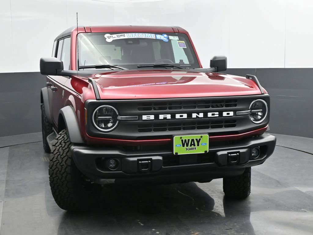 New 2025 Ford Bronco Big Bend w/ Black Diamond Package image 9