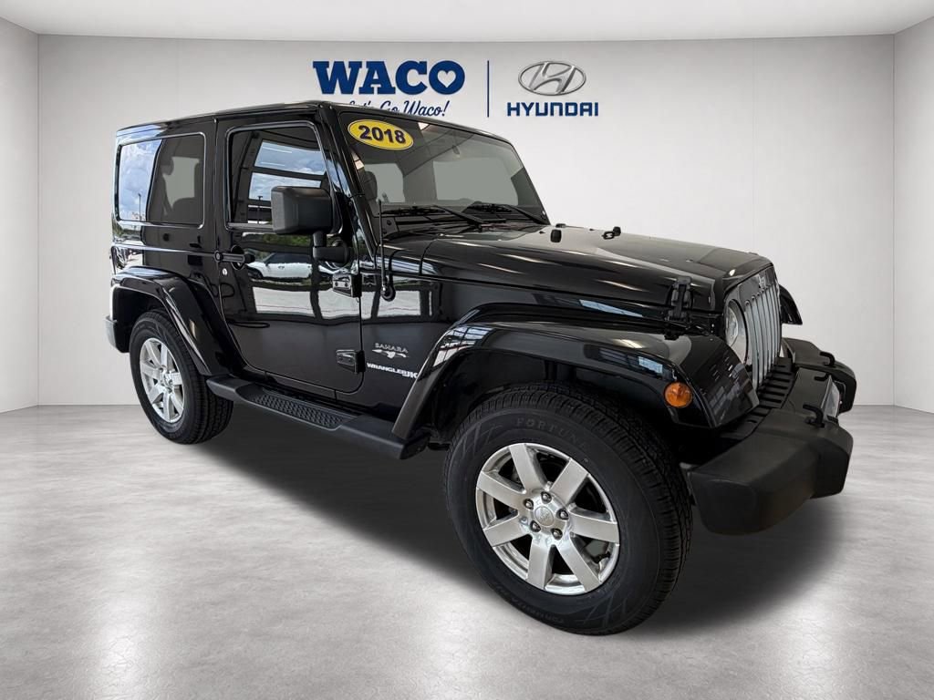 Used 2018 Jeep Wrangler Sahara w/ Connectivity Group