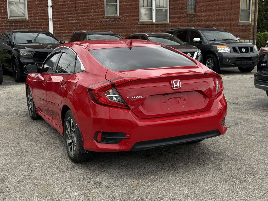 Used 2017 Honda Civic EX image 5