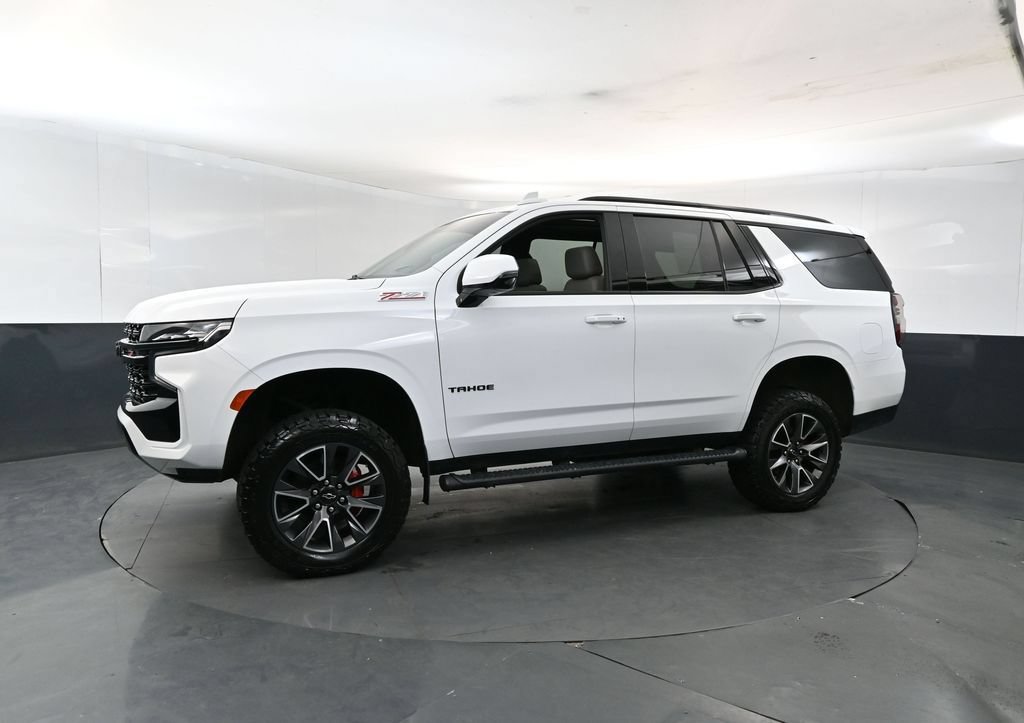 Used 2021 Chevrolet Tahoe Z71 w/ Z71 Signature Package AWD/4WD image 2