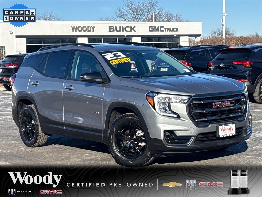 Certified 2023 GMC Terrain AT4 image 2
