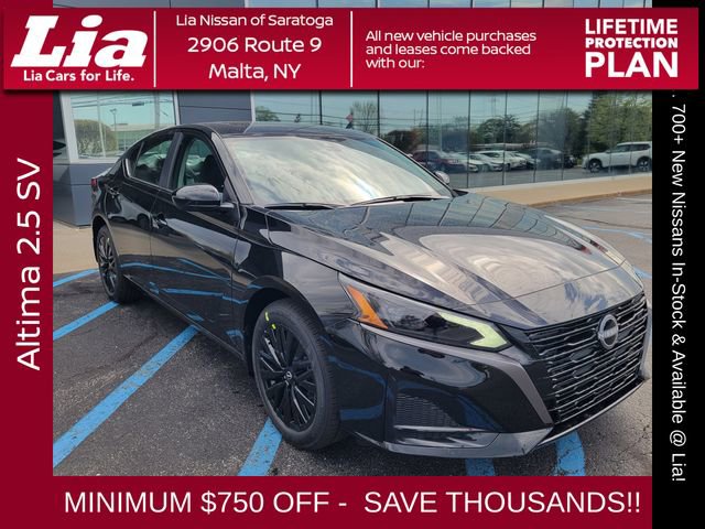New 2026 Nissan Altima 2.5 SV