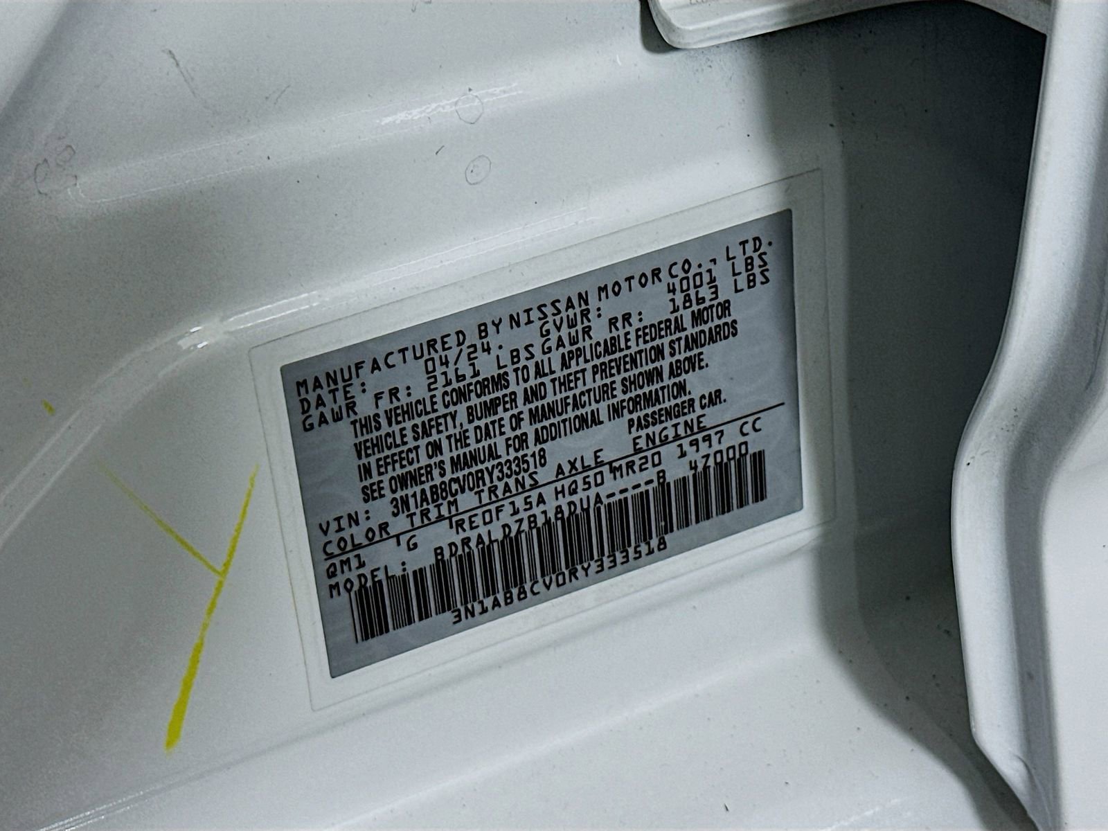 Used 2024 Nissan Sentra SV image 30