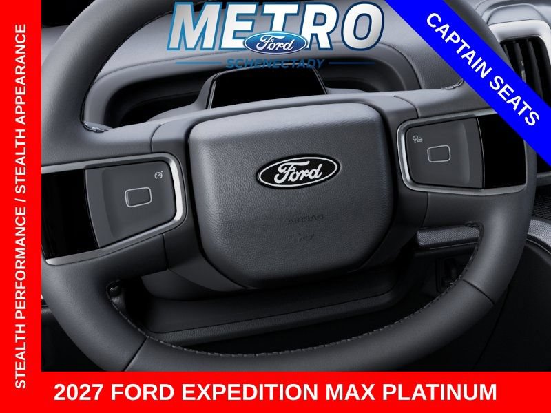 New 2027 Ford Expedition Max Platinum w/ Stealth Performance Package AWD/4WD image 12