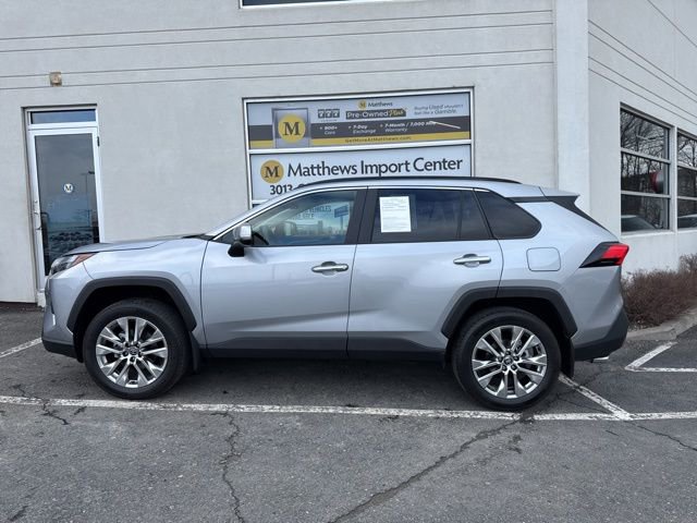 Used 2025 Toyota RAV4 Limited w/ Advanced Technology Package image 2