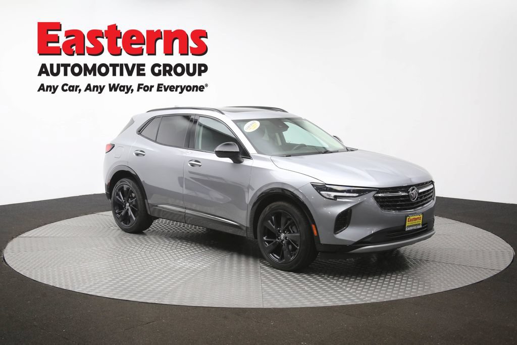Used 2023 Buick Envision Essence w/ Sport Touring Package FWD image 51