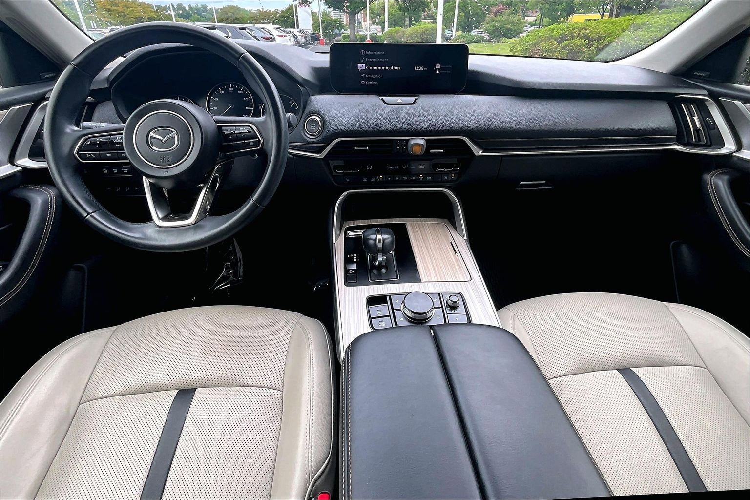 Used 2024 MAZDA CX-90 3.3 Turbo w/ Premium Package AWD/4WD image 13