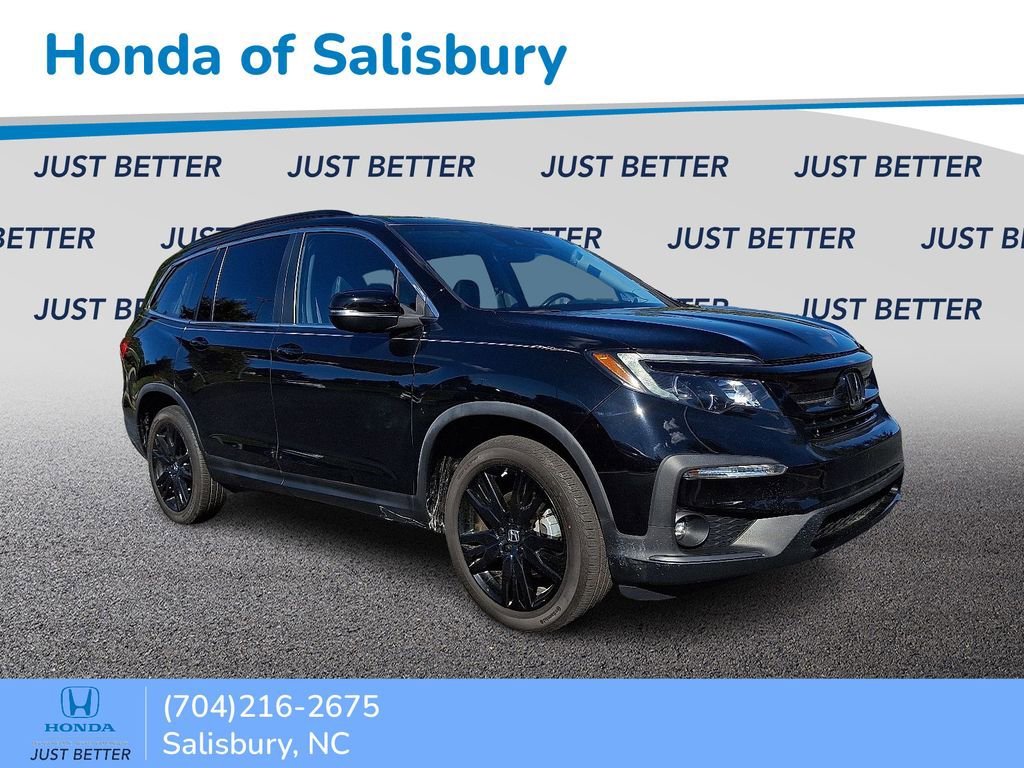 Used 2022 Honda Pilot Special Edition