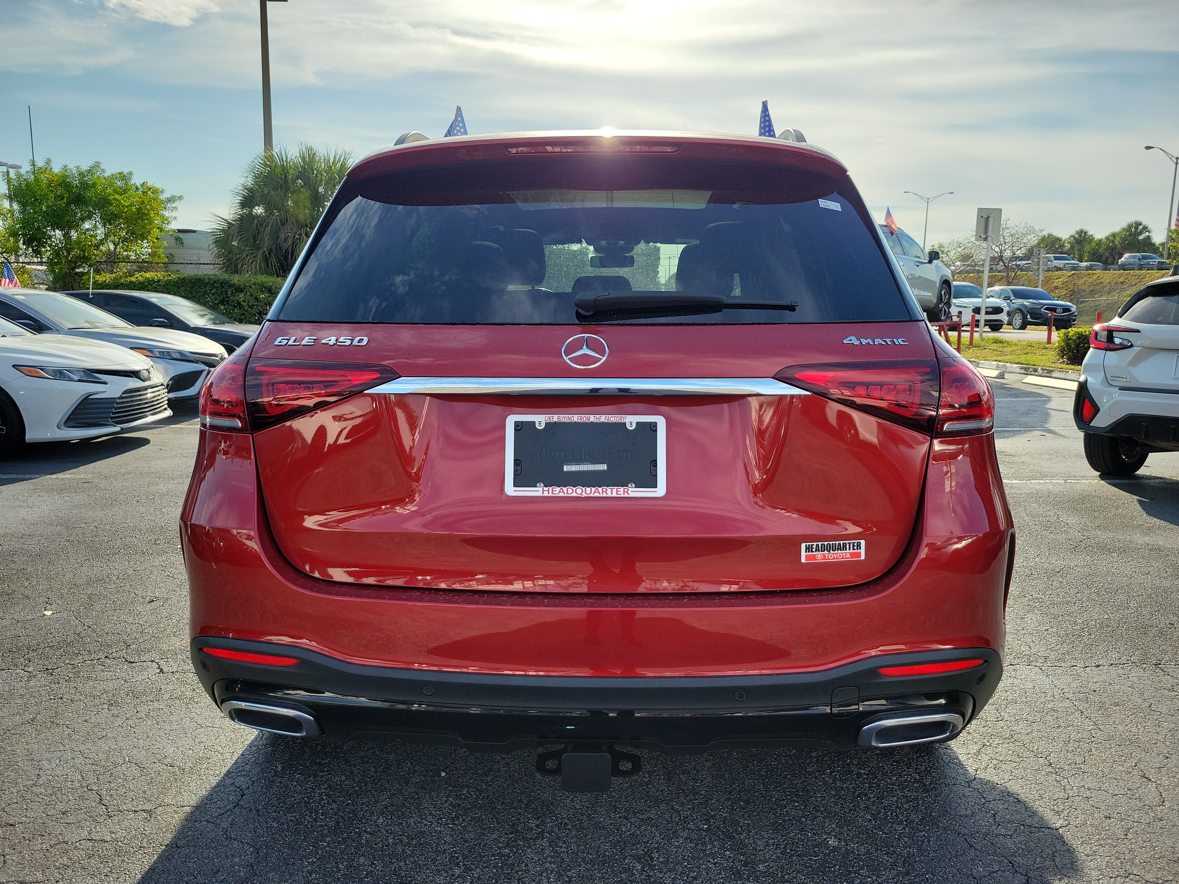 Used 2023 Mercedes-Benz GLE 450 4MATIC image 10