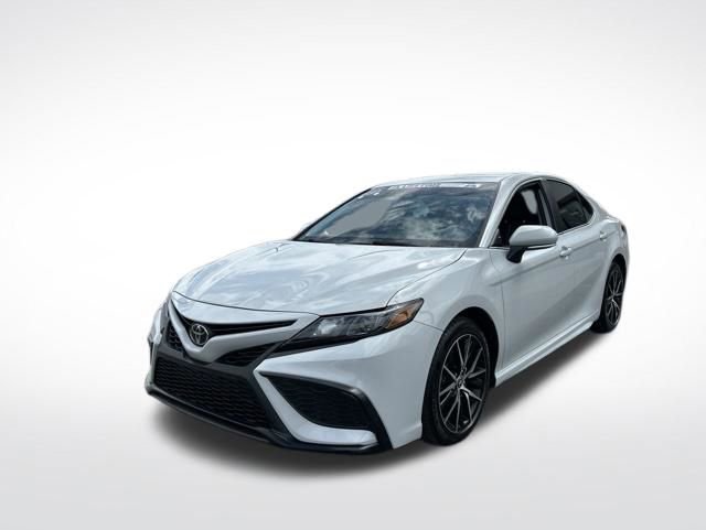 Used 2023 Toyota Camry SE FWD image 11