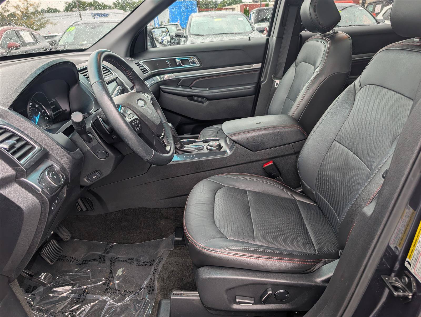 Used 2017 Ford Explorer Sport w/ Equipment Group 401A AWD/4WD image 20