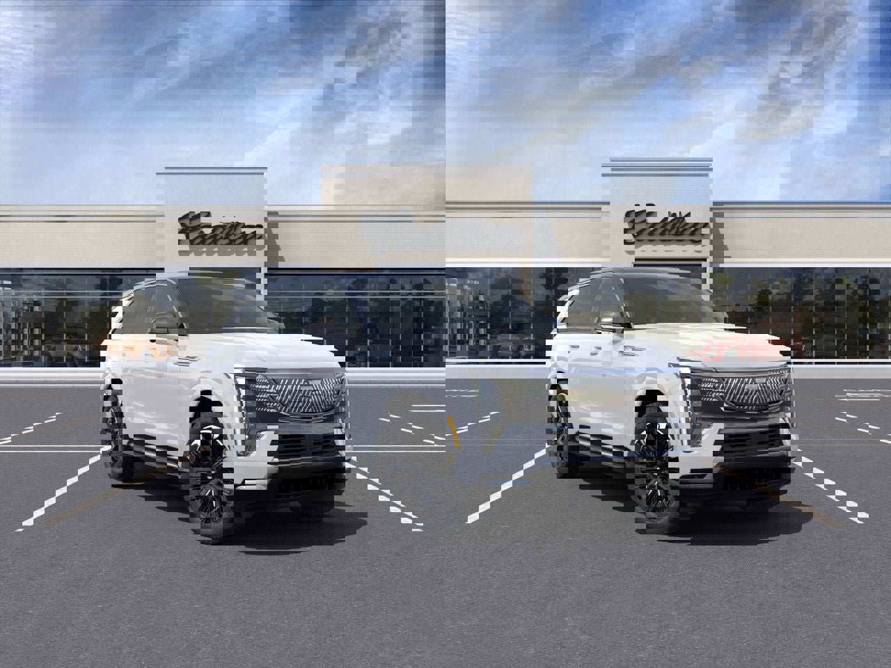 New 2025 Cadillac Escalade IQ Sport 1 w/ Smart Trailering package