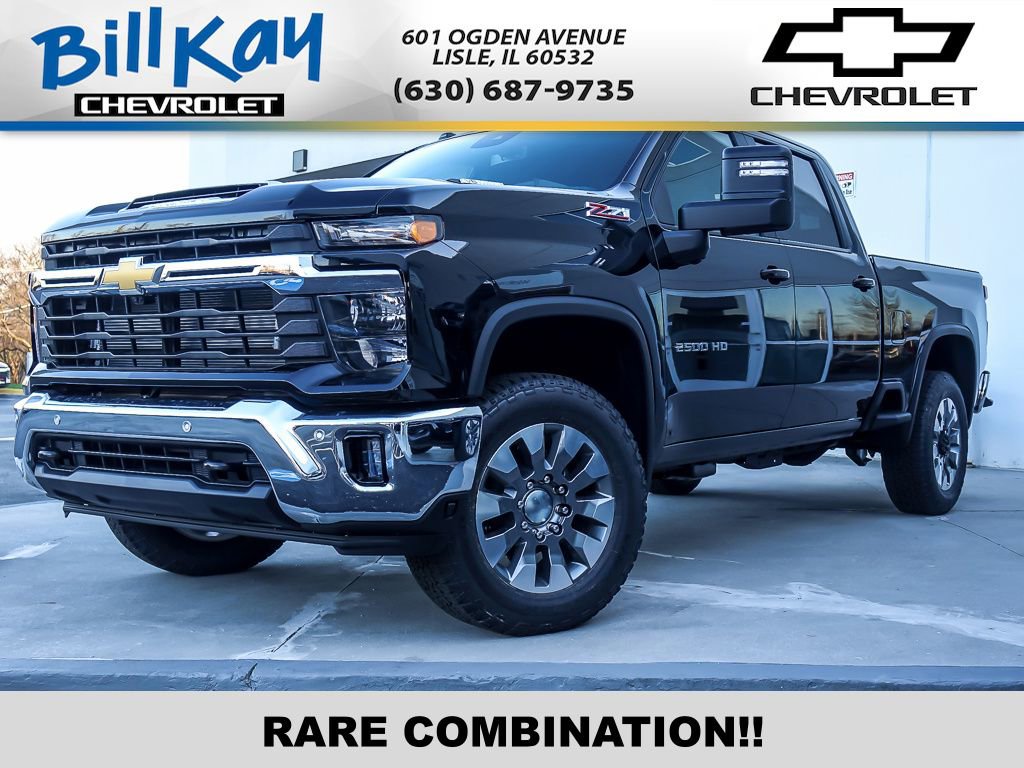 New 2026 Chevrolet Silverado 2500 LT