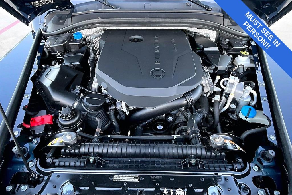 Used 2024 INEOS Grenadier Fieldmaster Edition image 12