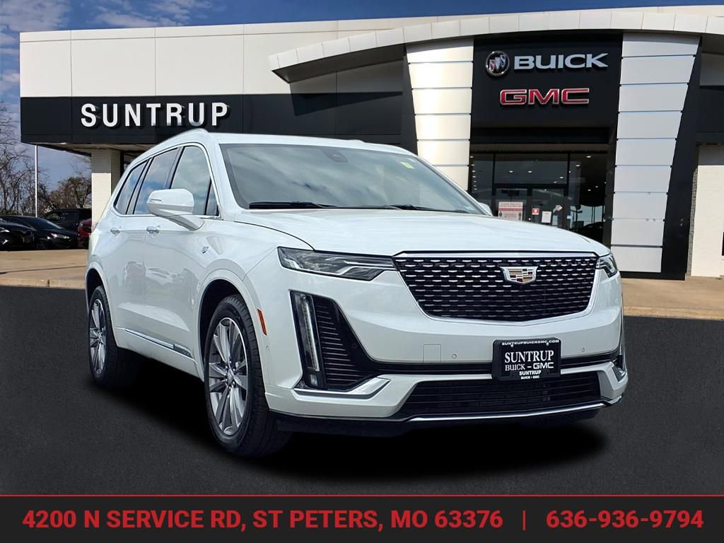 Used 2023 Cadillac XT6 Premium Luxury w/ Technology Package