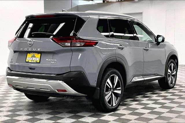 Used 2023 Nissan Rogue Platinum w/ Platinum Premium Package AWD/4WD image 13