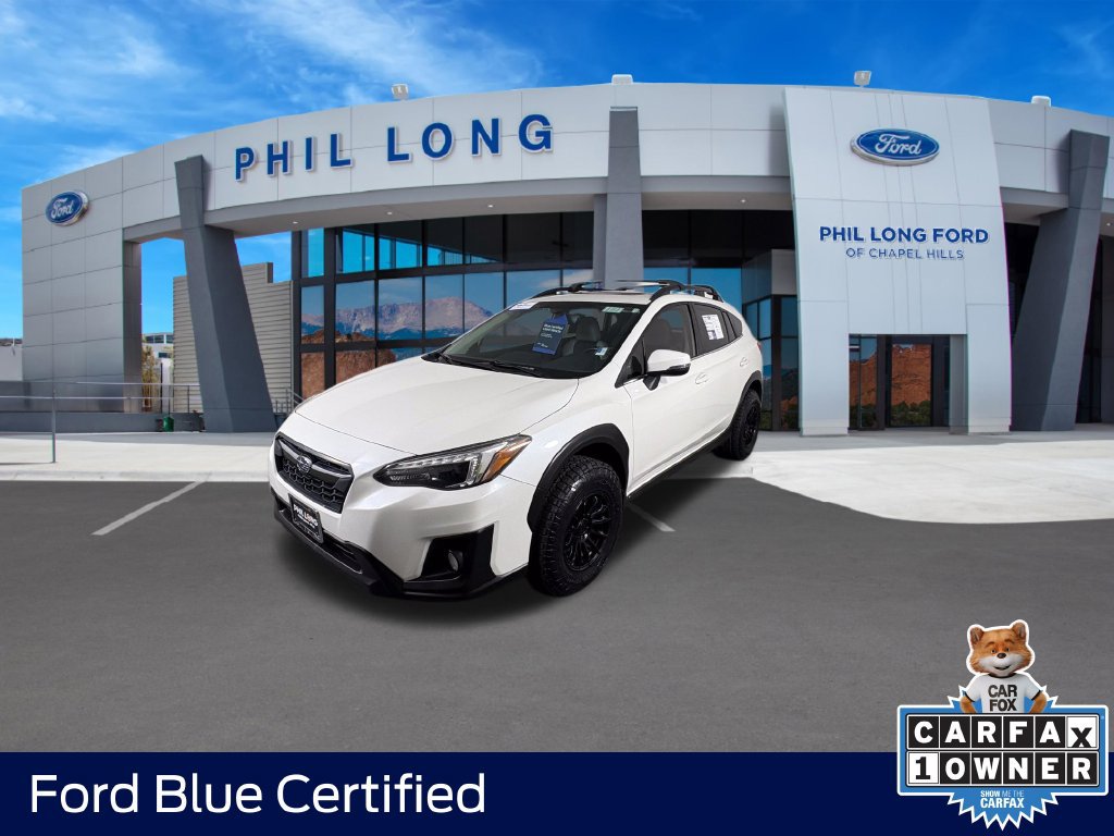 Used 2019 Subaru Crosstrek 2.0i Limited w/ Moonroof Package w/Navigation