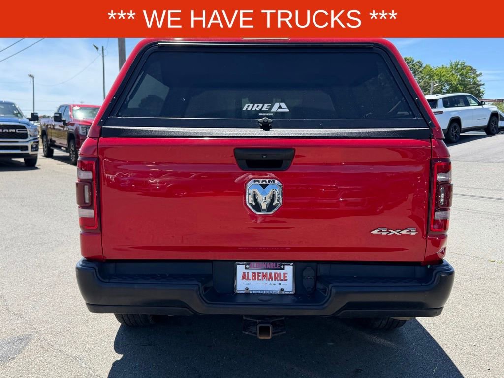 Used 2021 RAM 1500 Tradesman AWD/4WD image 3