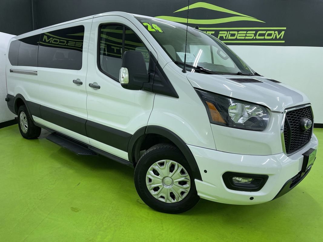 Used 2024 Ford Transit 350 XLT
