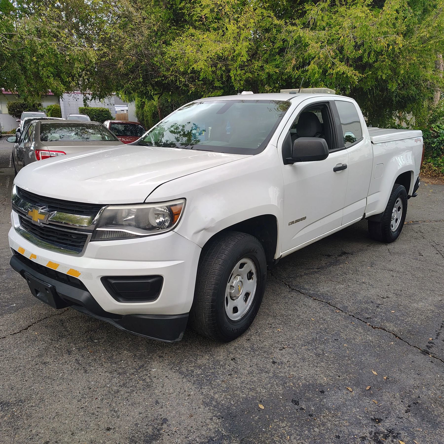 Used 2016 Chevrolet Colorado W/T w/ WT Convenience Package