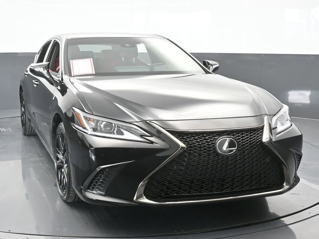 Used 2024 Lexus ES 350 F Sport w/ Accessory Package (Z2) FWD image 9