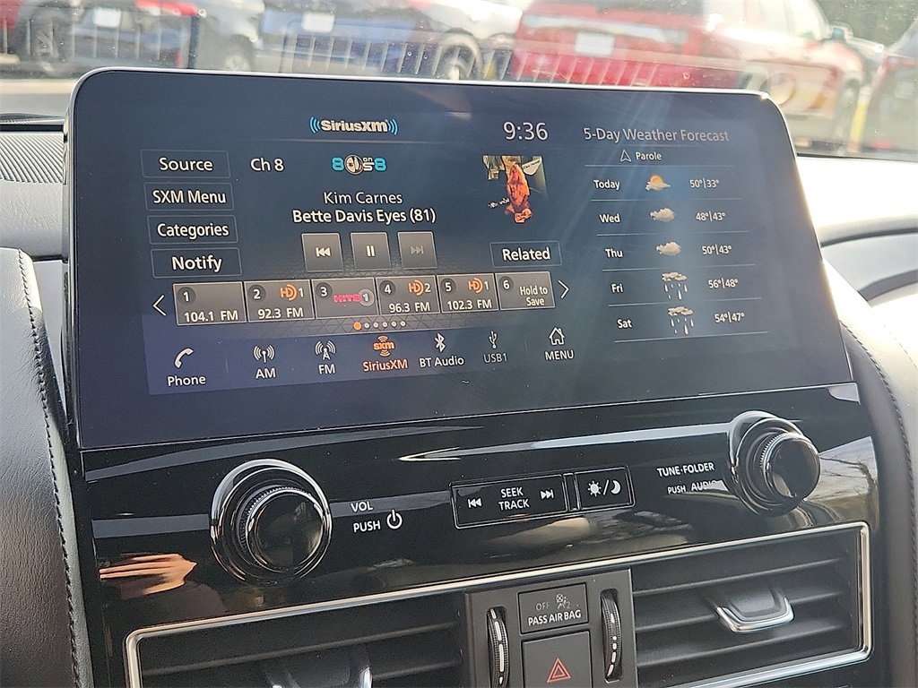 Used 2022 Nissan Armada SL w/ Midnight Edition Package image 18