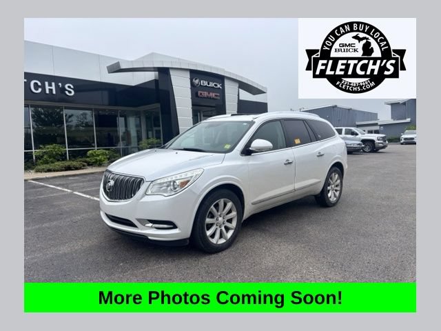 Used 2017 Buick Enclave Premium AWD/4WD image 1