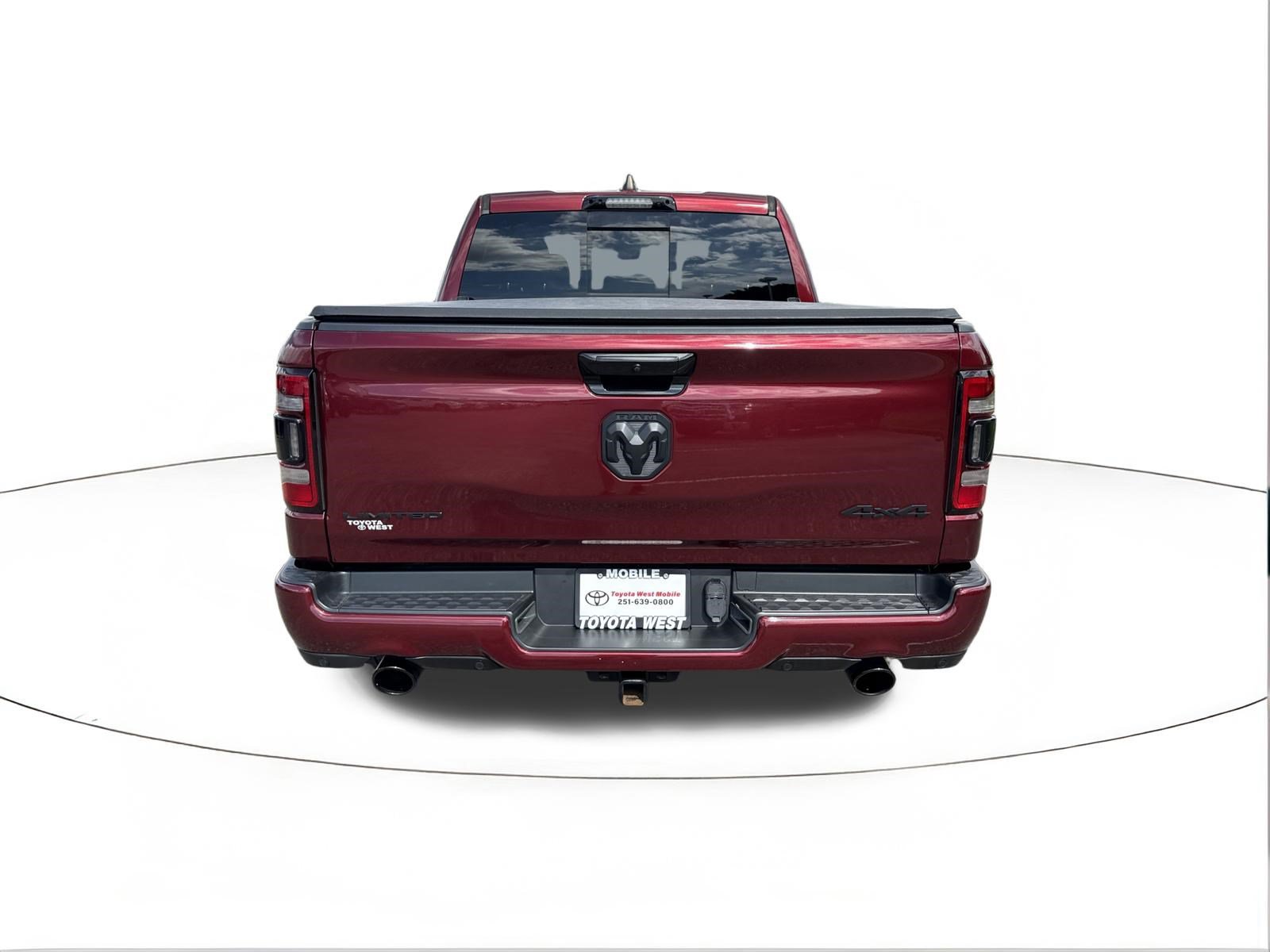 Used 2024 RAM 1500 Limited AWD/4WD image 4