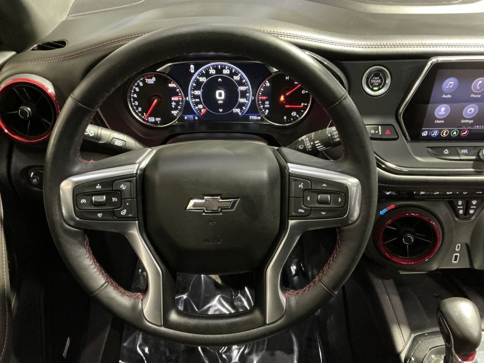 Used 2021 Chevrolet Blazer RS w/ Enhanced Convenience Package image 24