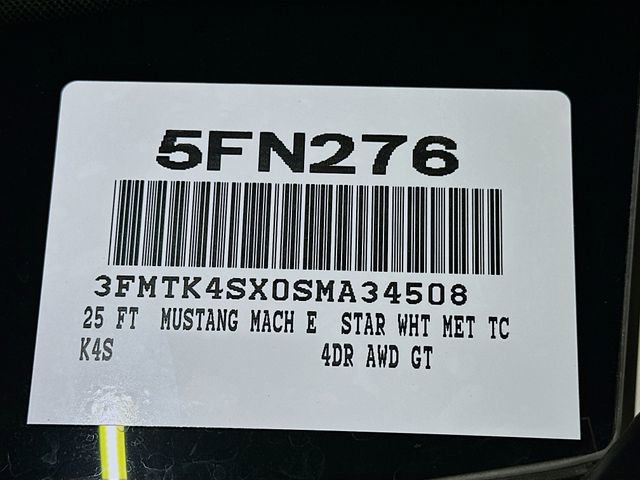 New 2025 Ford Mustang Mach-E GT w/ Interior Protection Package image 15