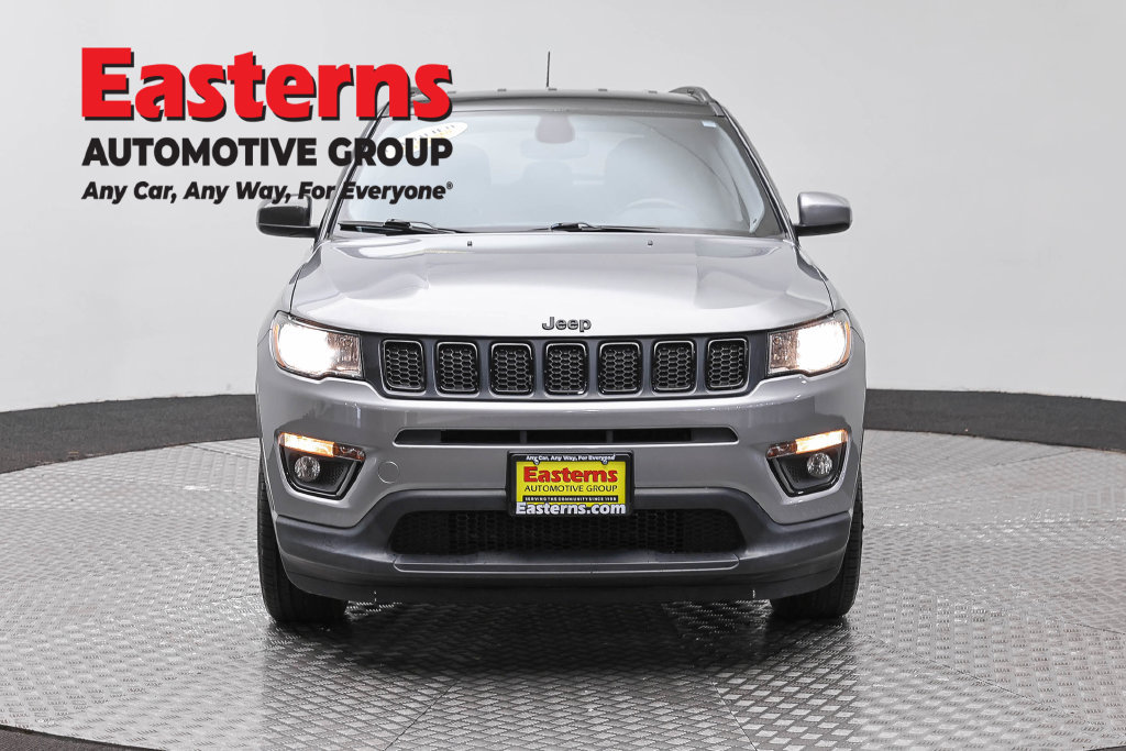 Used 2020 Jeep Compass Latitude AWD/4WD image 4