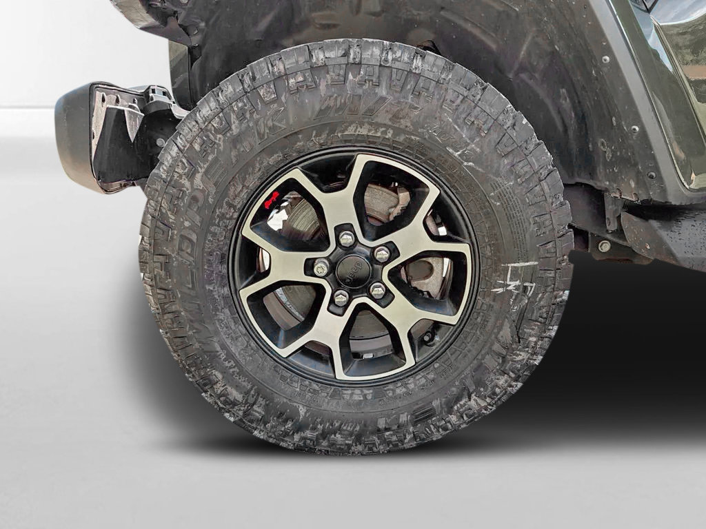 Used 2022 Jeep Wrangler Unlimited Rubicon w/ LED Lighting Group AWD/4WD image 10