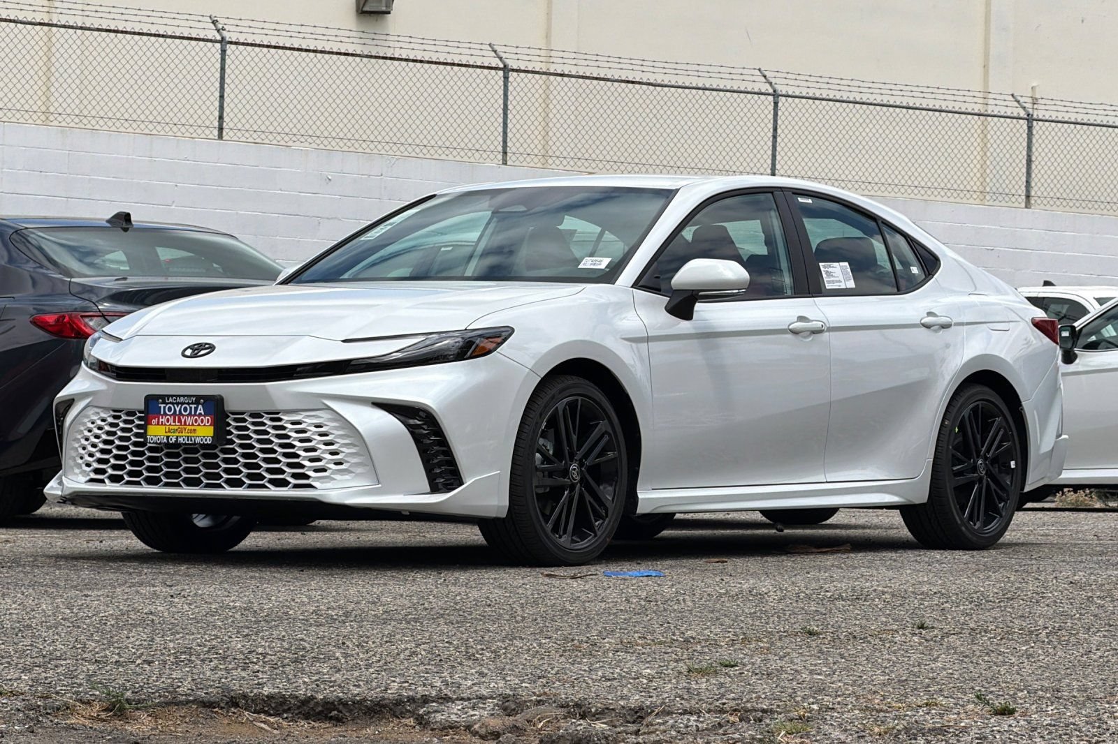New 2026 Toyota Camry XSE FWD image 7