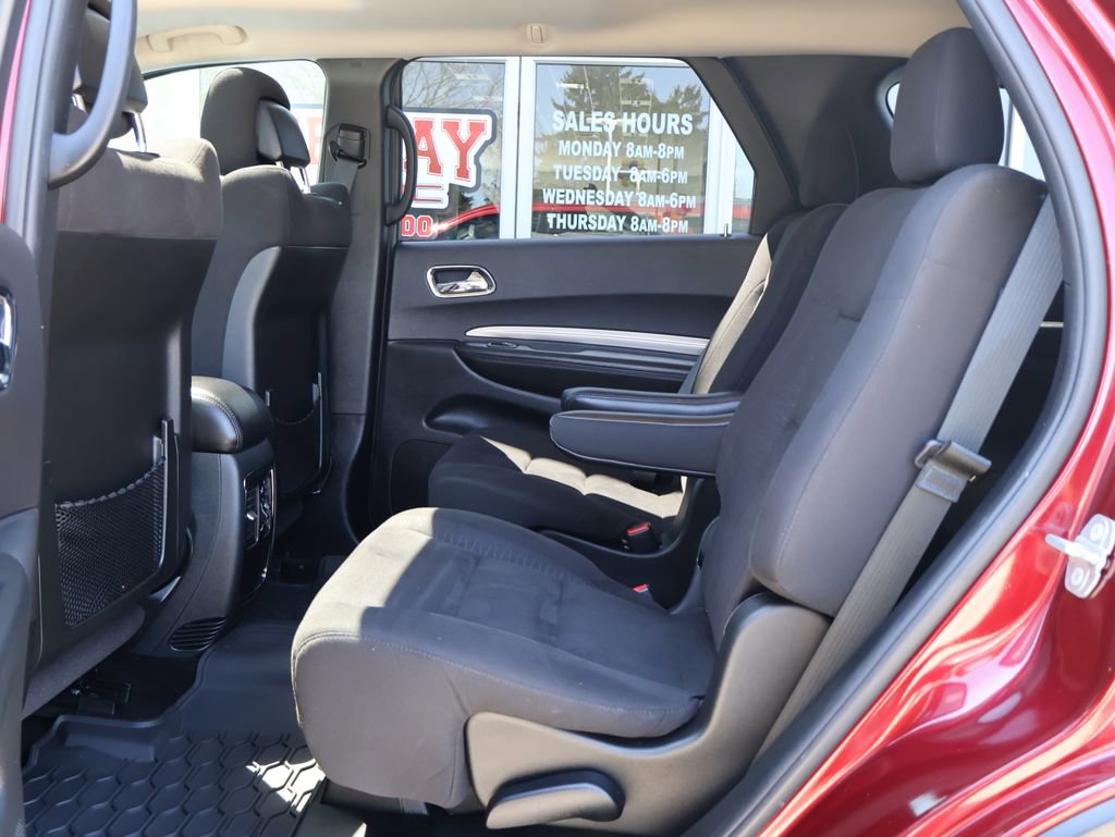 Used 2018 Dodge Durango SXT w/ Quick Order Package 2BB AWD/4WD image 25
