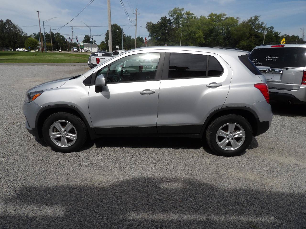 Used 2019 Chevrolet Trax LS w/ Tint and Cruise Package AWD/4WD image 3