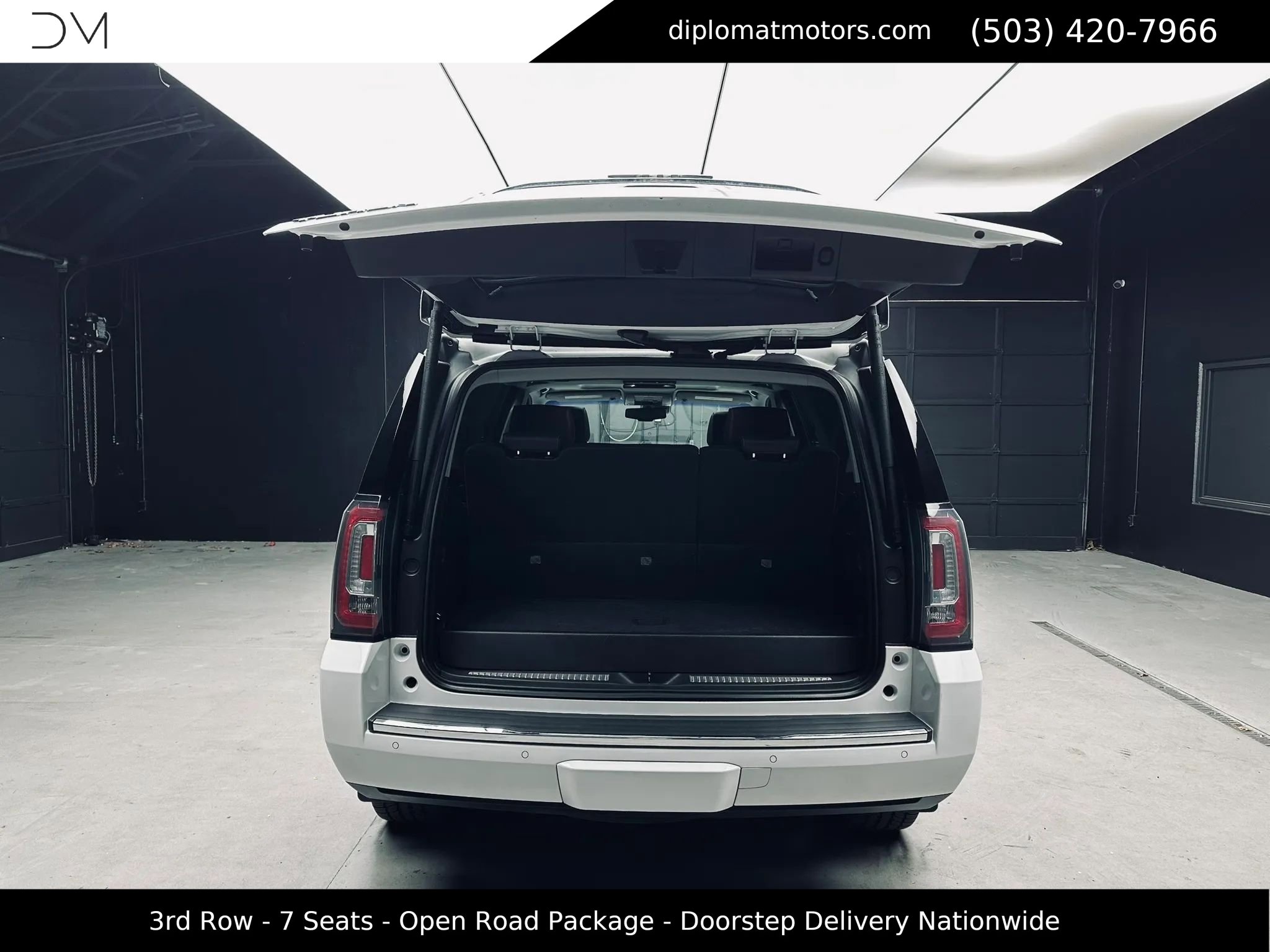 Used 2018 GMC Yukon Denali w/ Open Road Package AWD/4WD image 48