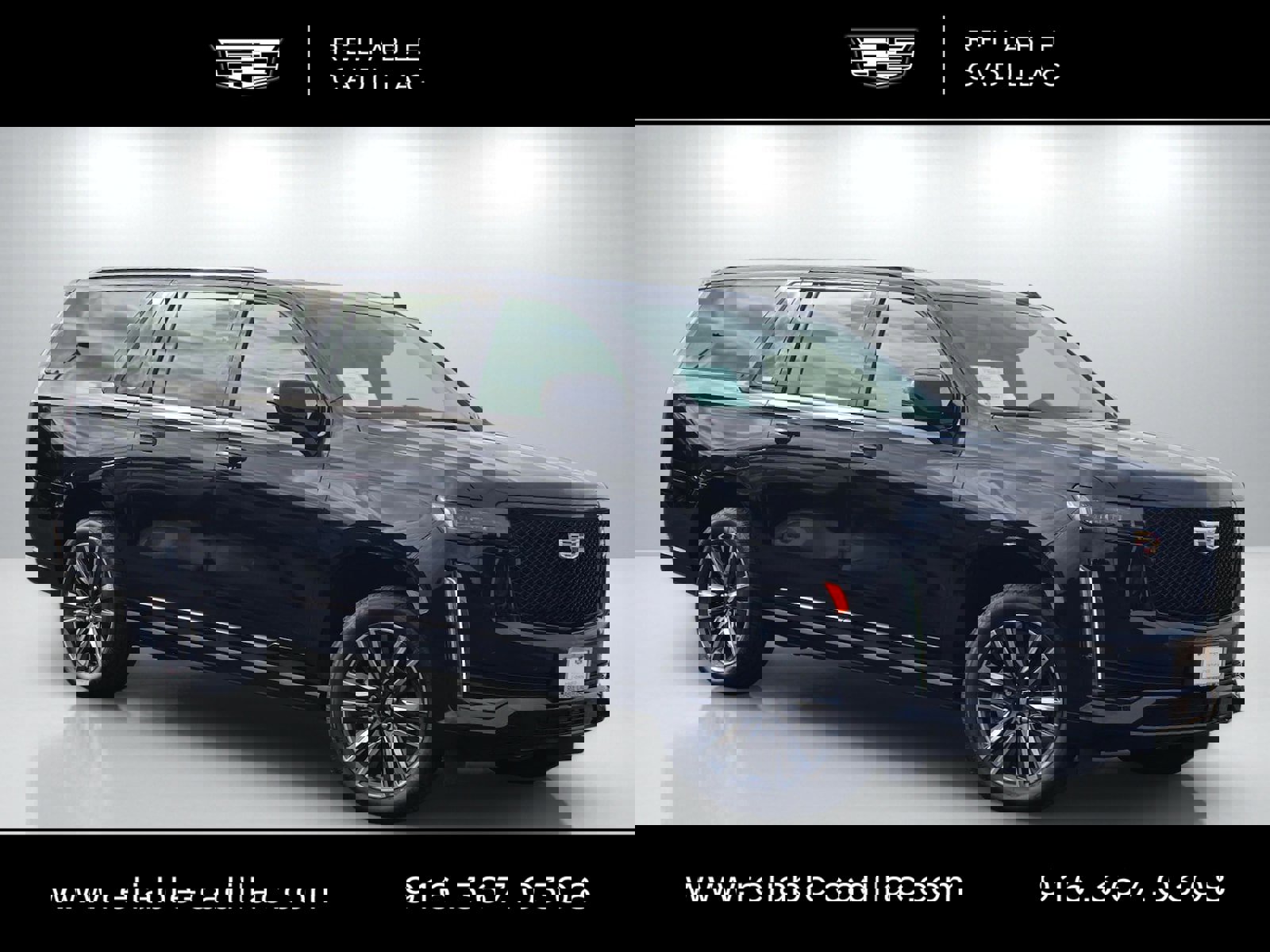 Certified 2023 Cadillac Escalade ESV Sport Platinum