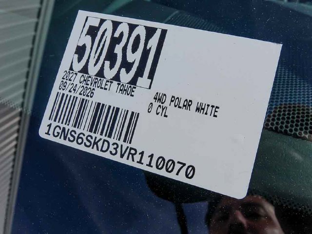 New 2027 Chevrolet Tahoe Premier w/ Sun And Tow Package AWD/4WD image 33