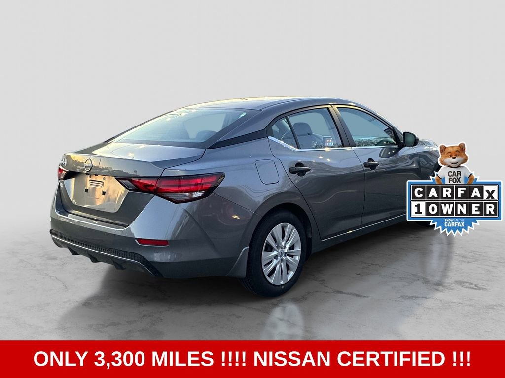Certified 2024 Nissan Sentra S FWD image 7