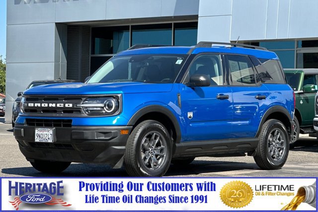 Certified 2022 Ford Bronco Sport Big Bend image 8