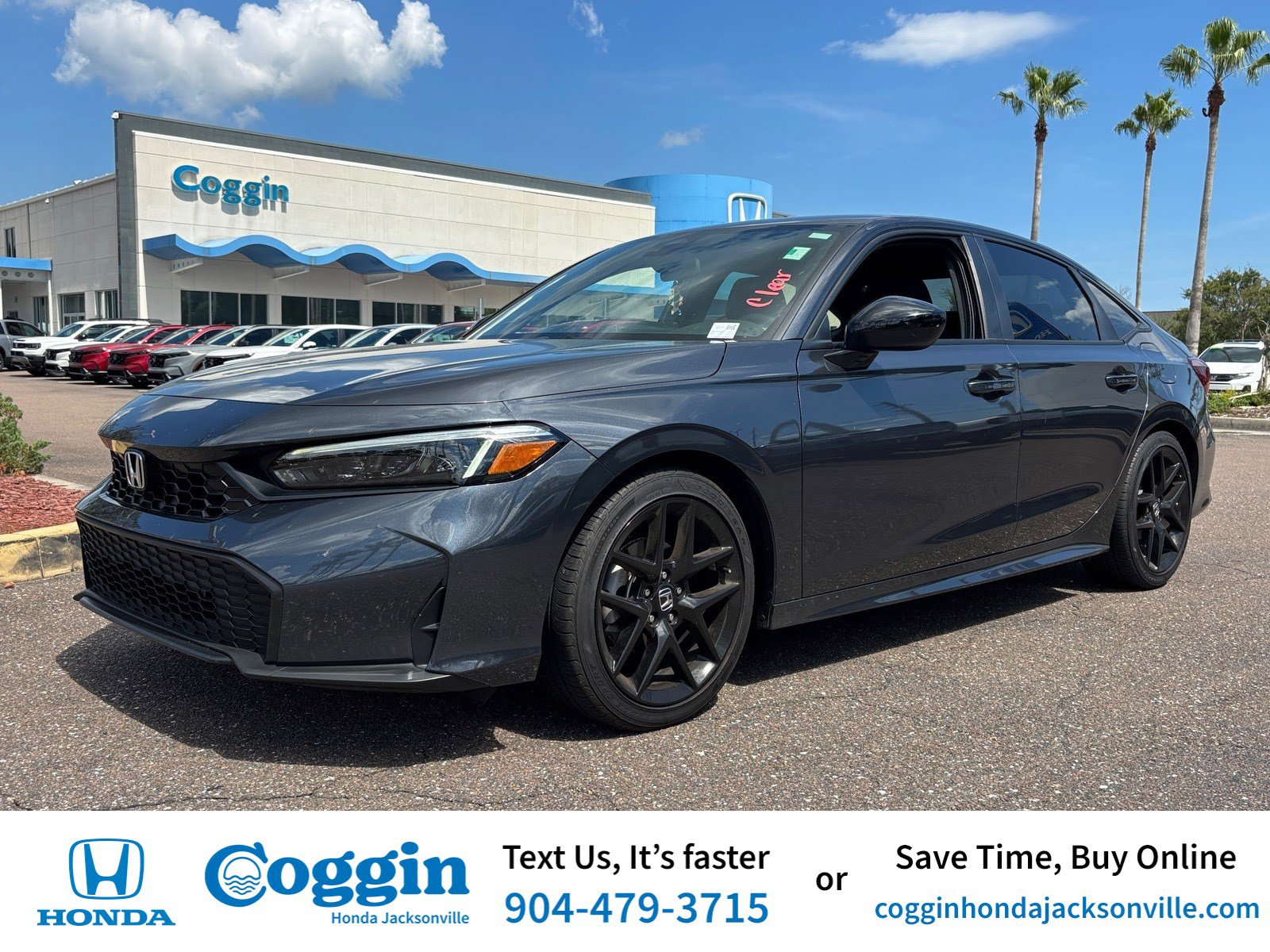 Certified 2025 Honda Civic Sport