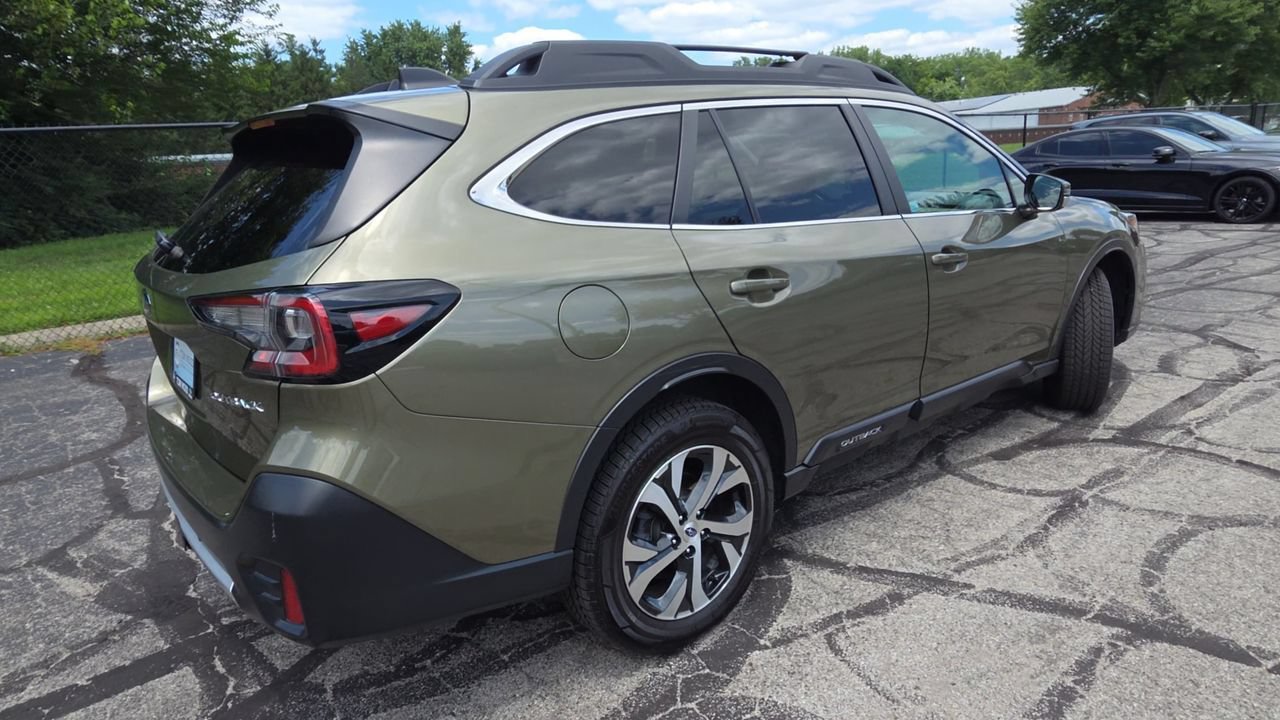 Certified 2022 Subaru Outback Limited AWD/4WD image 8