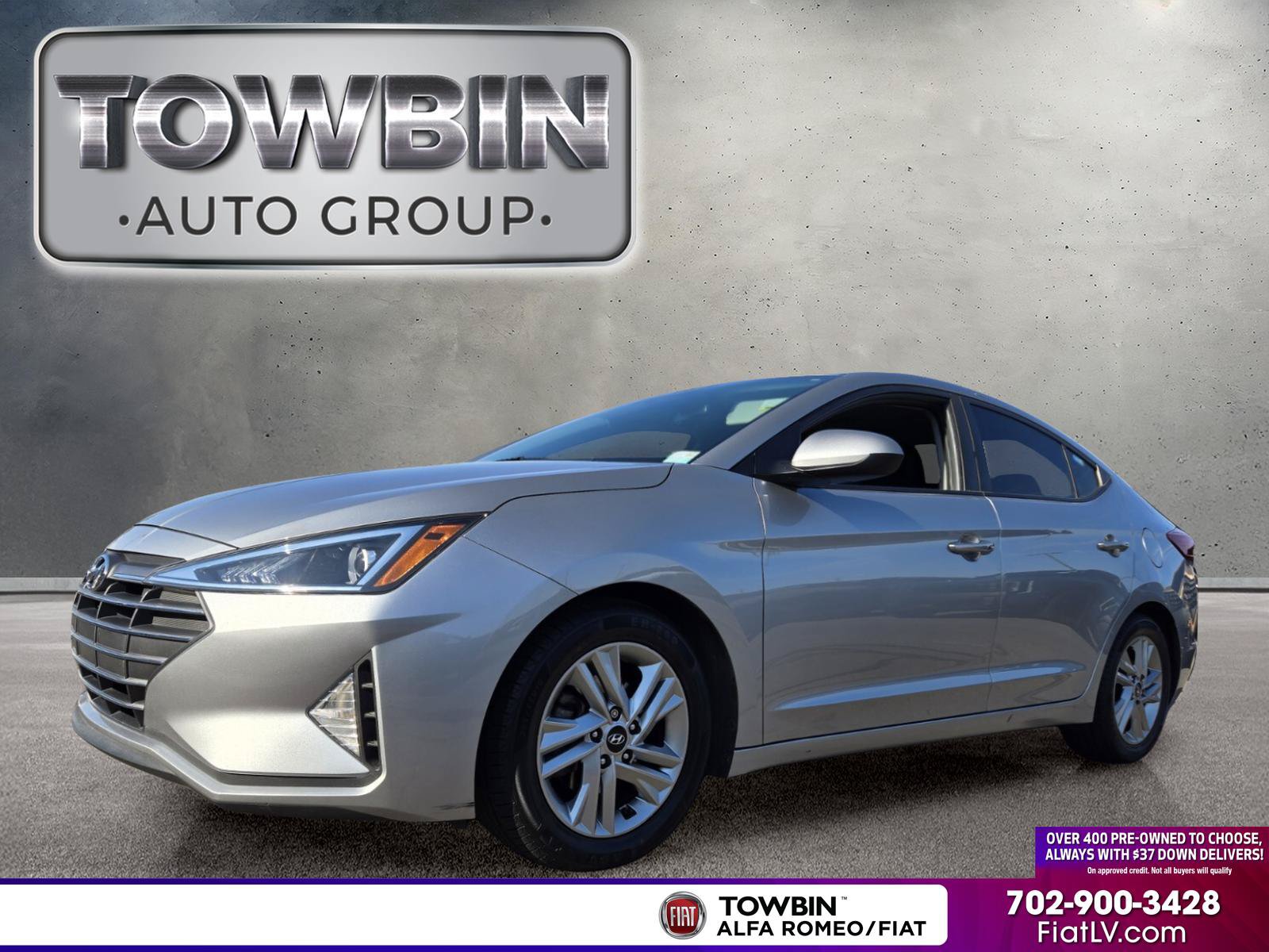 Used 2020 Hyundai Elantra Value Edition w/ Cargo Package (C1)