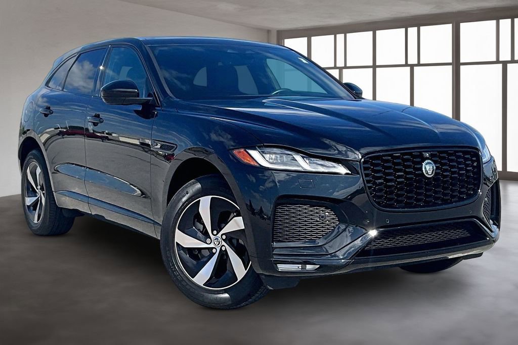 Used 2026 Jaguar F-PACE R-Dynamic S AWD/4WD image 11